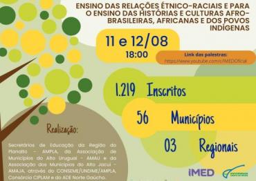 CURSO: Ensino das Relaes tnico-Raciais e para o Ensino das Histrias e Culturas Afro-Brasileiras, Africanas e dos Povos Indgenas